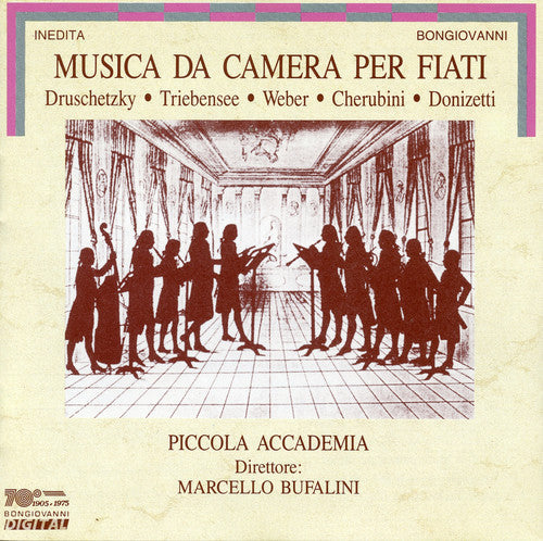 Cherubini / Marcello Bufalini - Musica Fer Camera Per Fiati Music CD