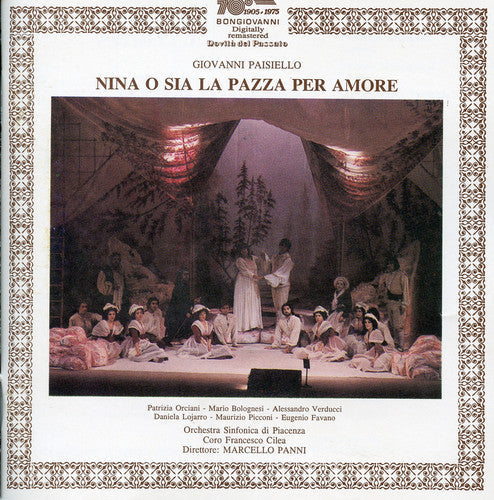 Paisiello / Orciani / Bolognesi / Lojarro - Nina O Sia la Pazza Per Amore [2 CD]