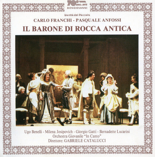 Anfossi / Lucarini / Gatti / Benelli - Il Barone Di Rocca Antica [2 CD]