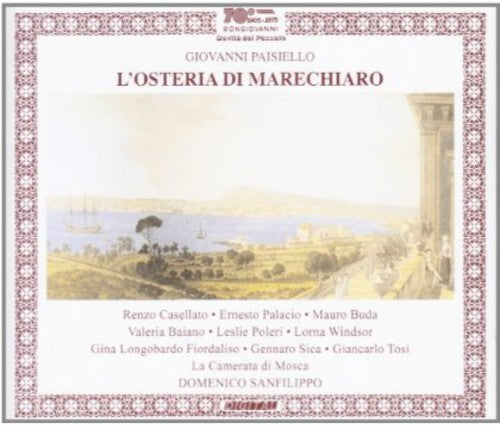 Paisiello / Casellato / La Camerata Di Mosca - L'osteria Di Marechiaro - Music CD