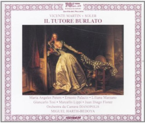 Martin Y Soler / Peters / Lippi / Palacio - Il Tutore Burlato (S.F. 1994) [2 CD]