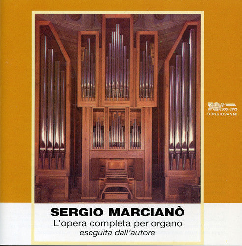 Marciano / Sergio Marciano - Organ Works [7 CD]