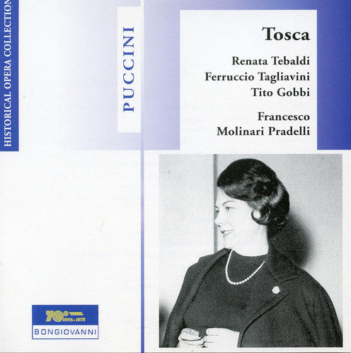 Puccini / Tebaldi / Tagliavini / Gobbi - Tosca [2 CD]