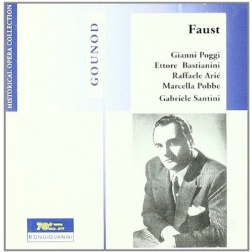 Gounod / Poggi / Arie / Pobbe - Faust Music CD