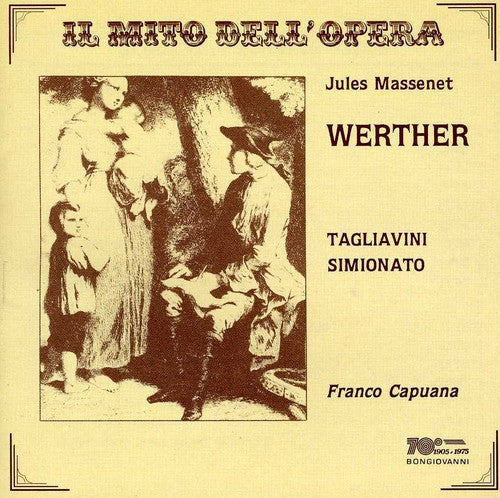 Massenet / Tagliavini / Simionato - Werther [2 CD]