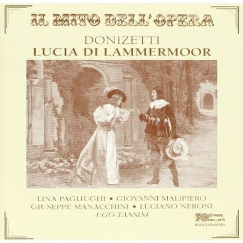 Donizetti / Pagliughi / Malipiero - Lucia Di Lammermoor - Music CD