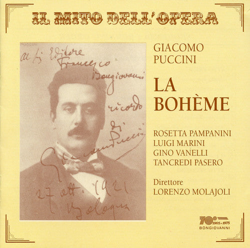 Puccini / Molajoli / Marini / Vanelli / Mirella - La Boheme [2 CD]