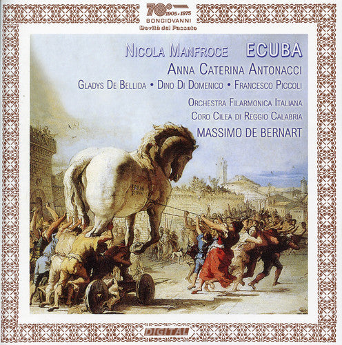Manfroce / Antonacci / De Bellida / Di Domenico - Ecuba [CD]