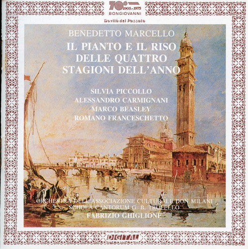 Marcello / Piccollo / Carmignani - Il Pianto E Il Riso Delle Quattro Stagioni [2 CD]