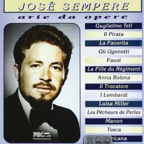 Jose Sempere - Jose Sempere [CD]