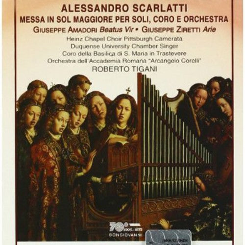 Roman Academy Arcangelo Corelli Orchestra - Mass in G / Beatur Vir / Mass in D Music CD
