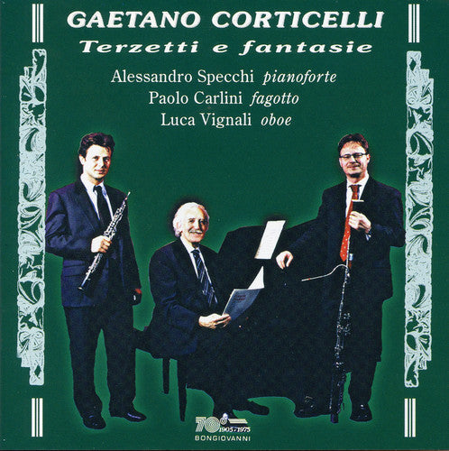 Corticelli / Alessandro Specchi / Carlini,Paolo - Terzetti 1-3 / 3 Fantasias Music CD