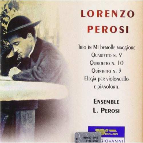 Ensemble L. Perosi - Trio / Quartets / Quintet / Elegie Cello & Piano [CD]