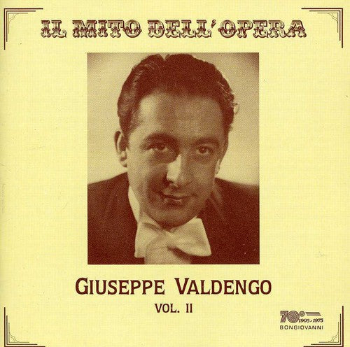 Giuseppe Valdengo - Guglielmo Tell / Chenier / Nozze Di Figaro Music CD