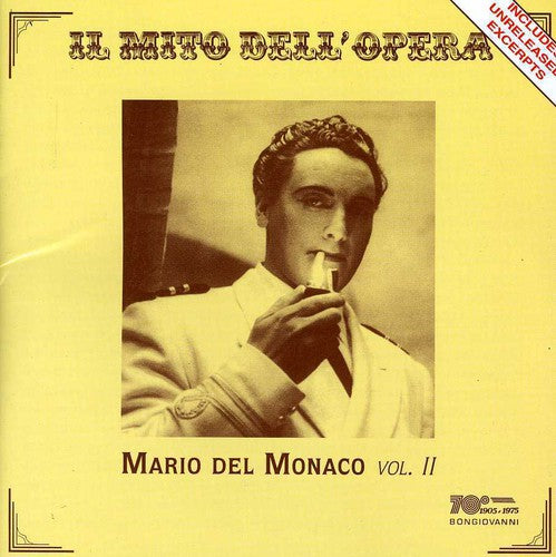 Del Mario Monaco - Madama Butterfly / Il Trovatore / la Fanciulla Del [CD]