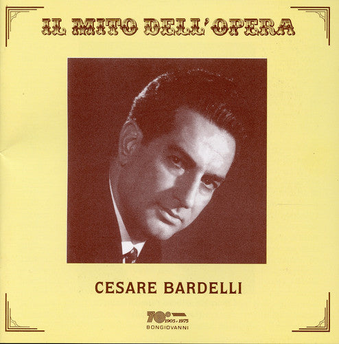 Cesare Bardelli - Rigoletto / Il Trovatore / Chenier / Tosca Music CD