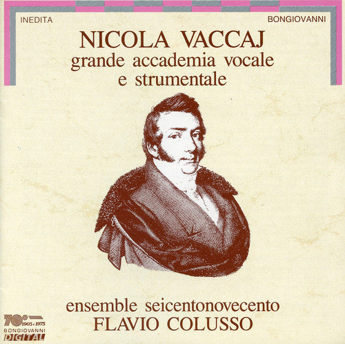 Vaccaj / Abbondanza / Borri - Andromeda / la Caccia / Il Cosacco Della Volga [CD]
