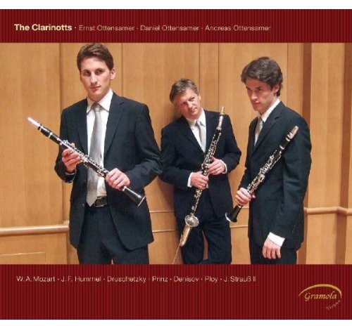 Mozart / Ottensamer - Clarinotts Music CD