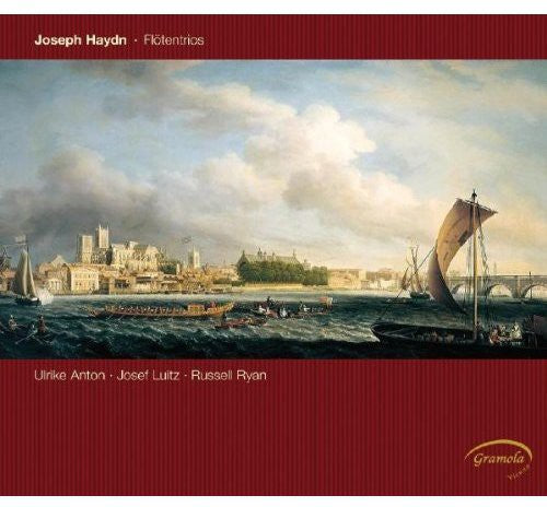 Josef Luitz - Floetentrios [CD]