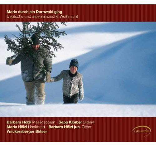 Barbara Holzl - Maria Durch Ein Dornwald Ging [CD]