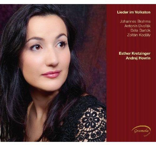 Esther Kretzinger - Lieder Im Volkston [CD]