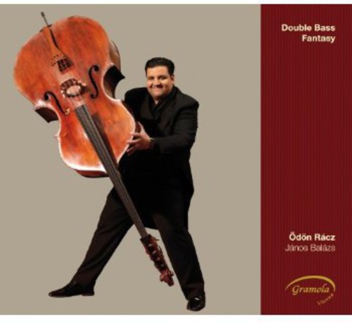 Odon Racz - Double Bass Fantasy [CD]