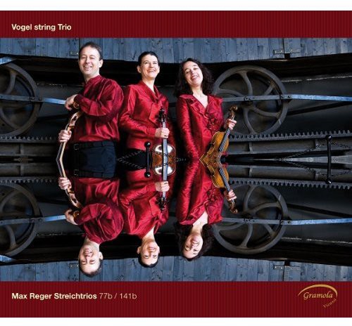 Reger / Vogl String Trio - Streichtrios Music CD