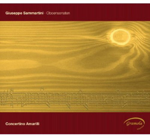 Sammartini / Concertino Amarilli - Oboensonaten [CD]