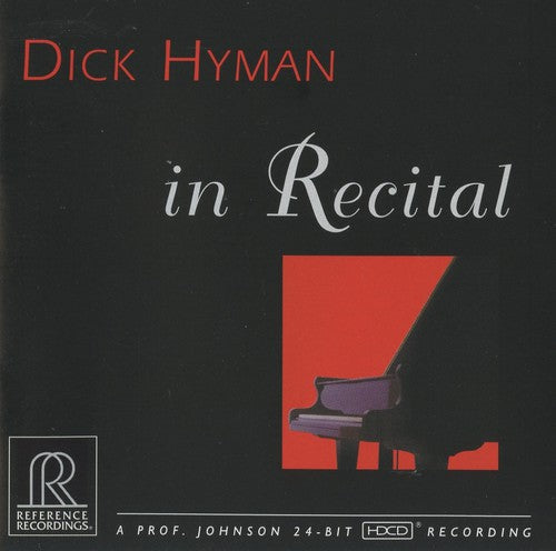 Dick Hyman - In Recital at the Maestro Foundation Music CD