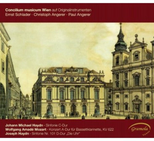 Paul Angerer - Concilium Musicum Wien [CD]