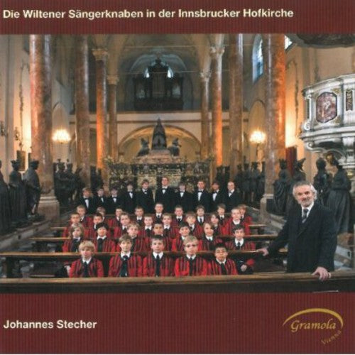 Johannes Stecher - In Der Innsbrucker Hofkirche [CD]