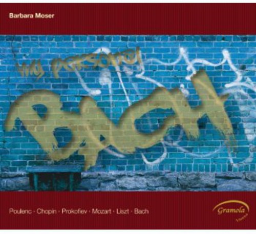 Barbara Moser - My Personal B-A-C-H [CD]