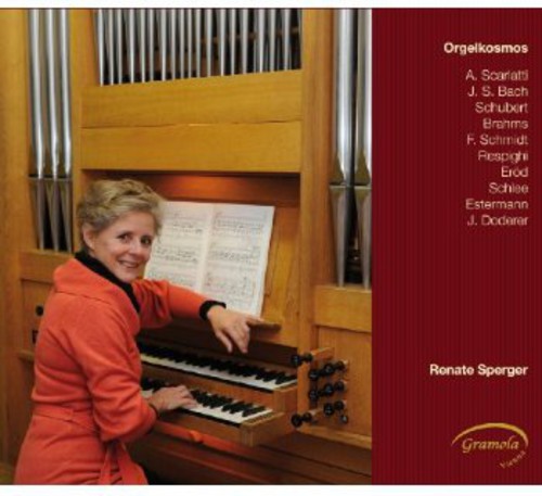 Renate Sperger - Orgelkosmos [CD]
