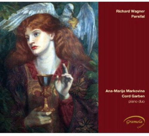 Ana-Marija Markovina - Parsifal / Fassung Vierhaendig Klavier [CD]
