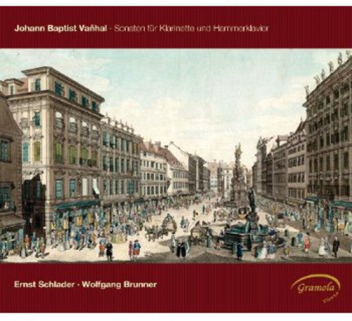 Ernst Schlader - Sonaten Fuer Klarinette Und Hammerklavier Music CD