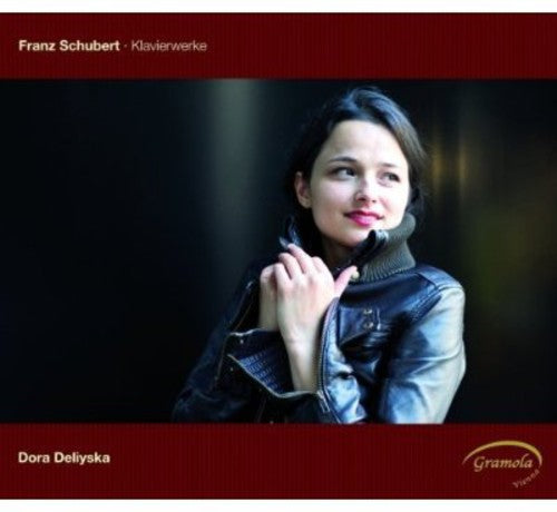 Schubert / Deliyska,dora - 4 Impromptus Op 90 / Wandererfantasie - Music CD