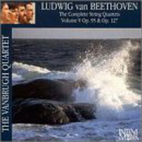 L.V. Beethoven - String Quartet in F minor Op 95 Music CD