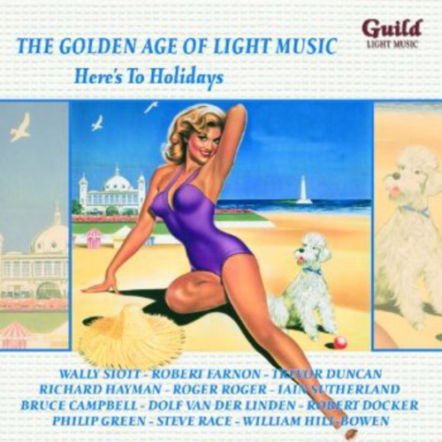 Heres To Holidays - Here's to Holidays / Various [CD]
