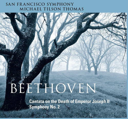 San Francisco Symphony Orchestra - Cantata on the Death of Emperor Joseph II Sym 2 [CD]