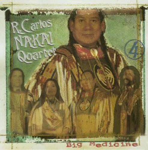 R Nakai Carlos - Big Medicine [CD]