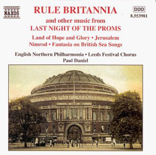 Paul Daniel - Rule Britannia / Various [CD]