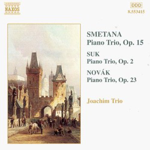 Smetana/Suk/Novak - Piano Trios [CD]