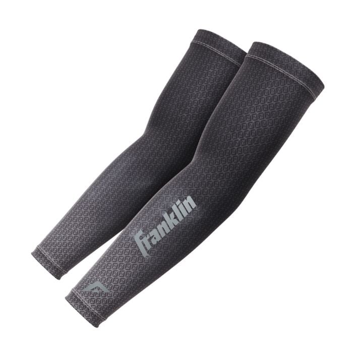 Franklin Premium Compression Arm Sleeves (2-Pack) – Performance Boost Sun Protection for Baseball Softball