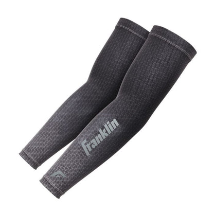 Franklin Premium Compression Arm Sleeves (2-Pack) – Performance Boost Sun Protection for Baseball Softball