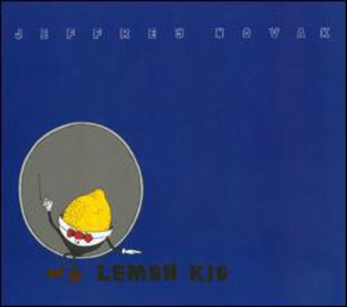 Jeffrey Novak - Lemon Kid Music CD