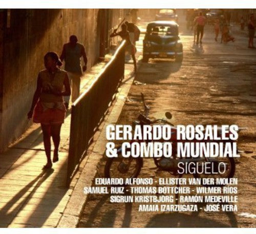 Gerardo Rosales - Siguelo [CD]