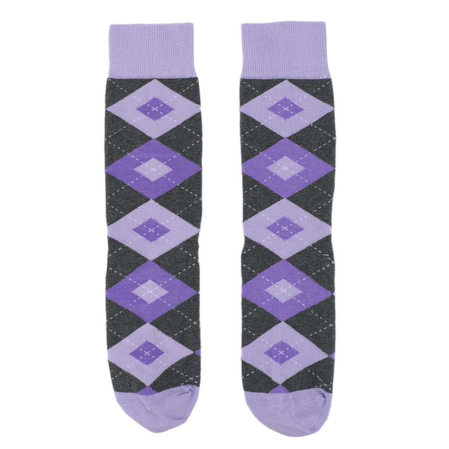 Lilac Iris Junior Groomsmen Kid's Dress Socks