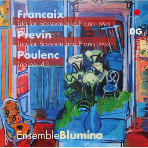 Ensemble Blumina - Francaix / Previn / Poulenc [CD]