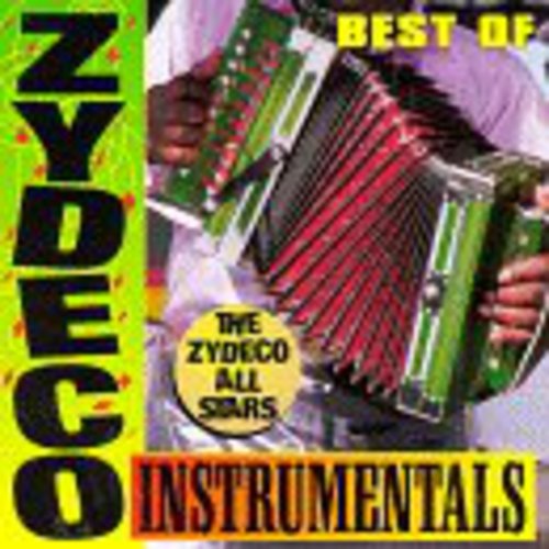 Zydeco All Stars - Best of Zydeco Instrumentals Music CD