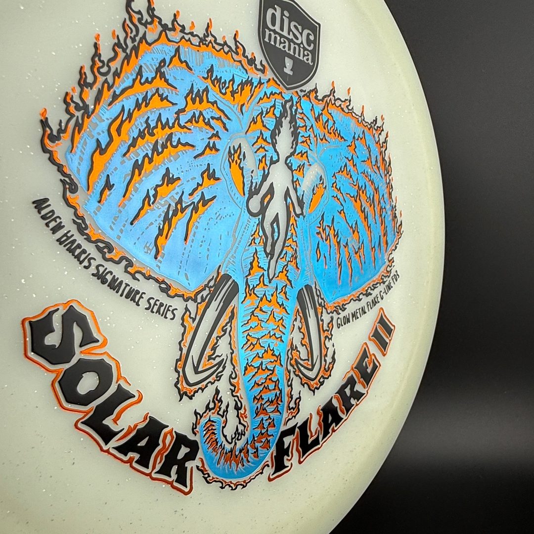 Glow Metal Flake C-Line FD3 - Solar Flare 2 - Alden Harris